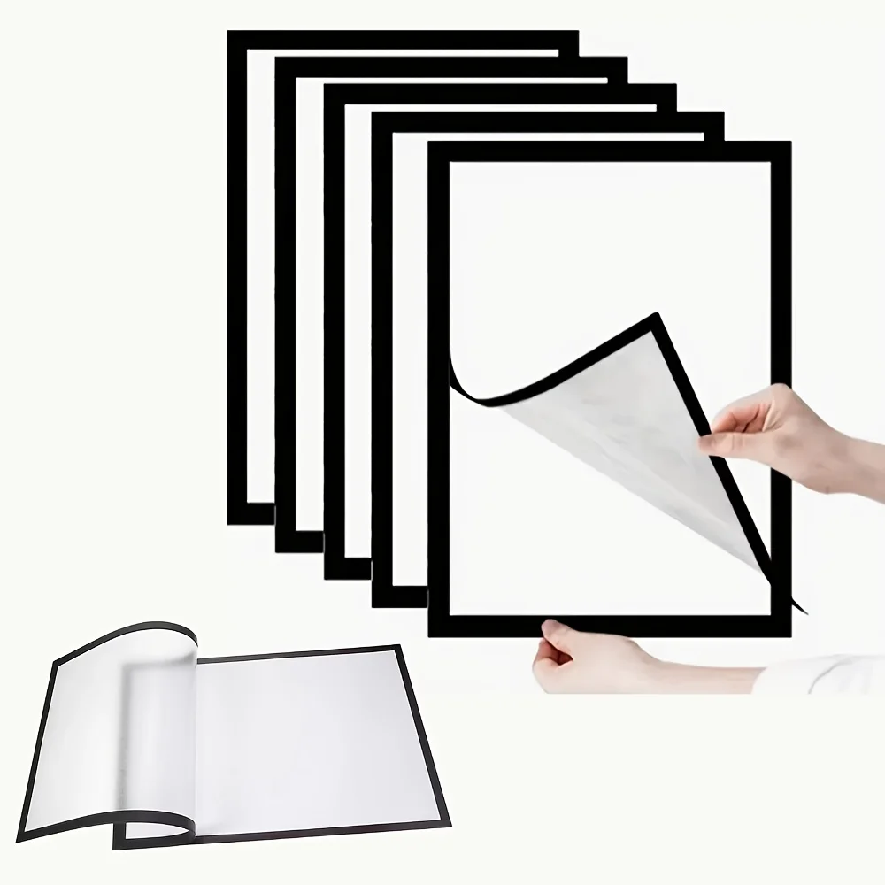Magnetic Wall Frame Self-Adhesive